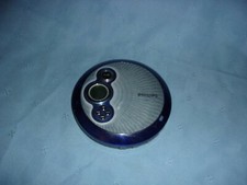 Philips AX2412/17 Portable CD Player 45 Second ESP Discman - Tested  Working