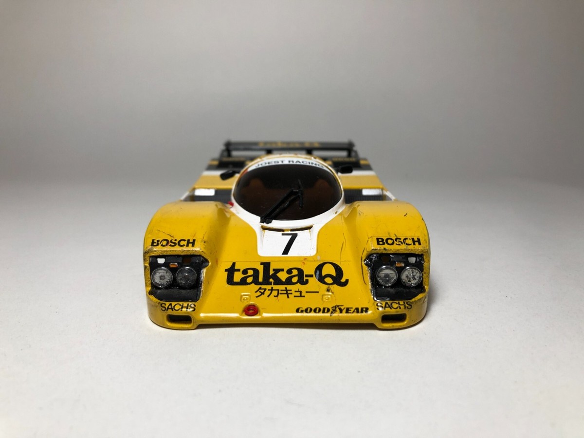 Kyosho Mini-z Body Only Porsche 962 C LH No.7 Le Mans 1987