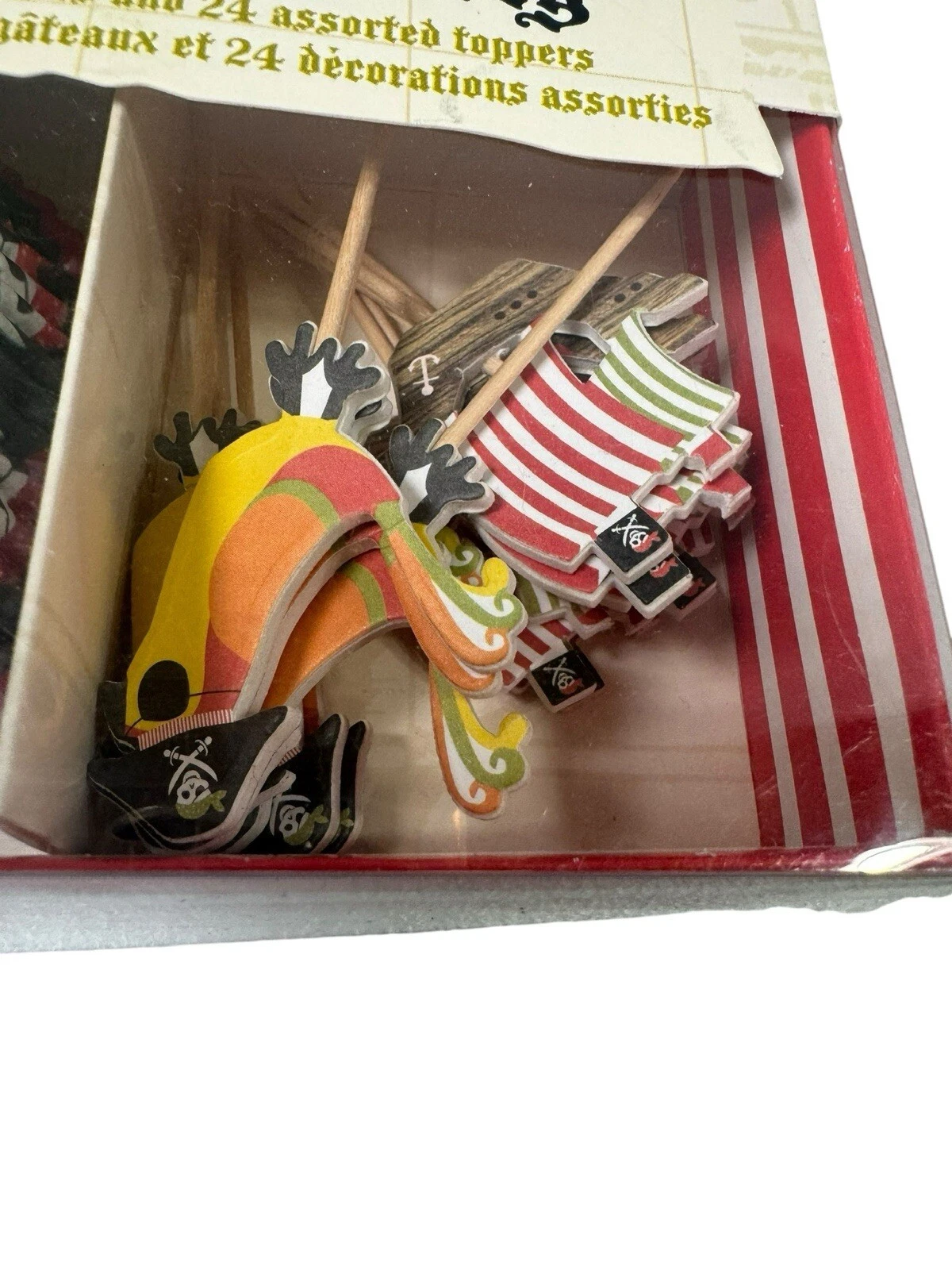 Meri Meri Pirate Cupcake Kit - Thumbnail 2