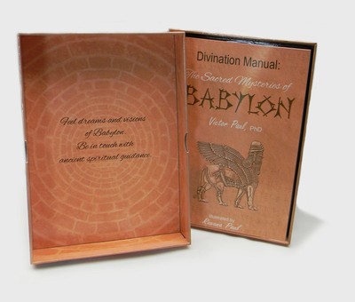 Tarot_raredecks-Babylonian Tarot by Sandra Tabatha, Cicero (New, Rare