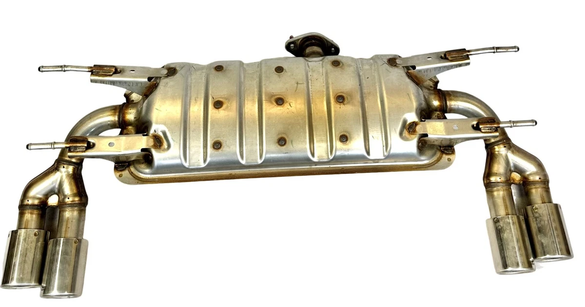 Abarth 124 (2016 - 2020) Exhaust 6000636087 Genuine Mopar | eBay 