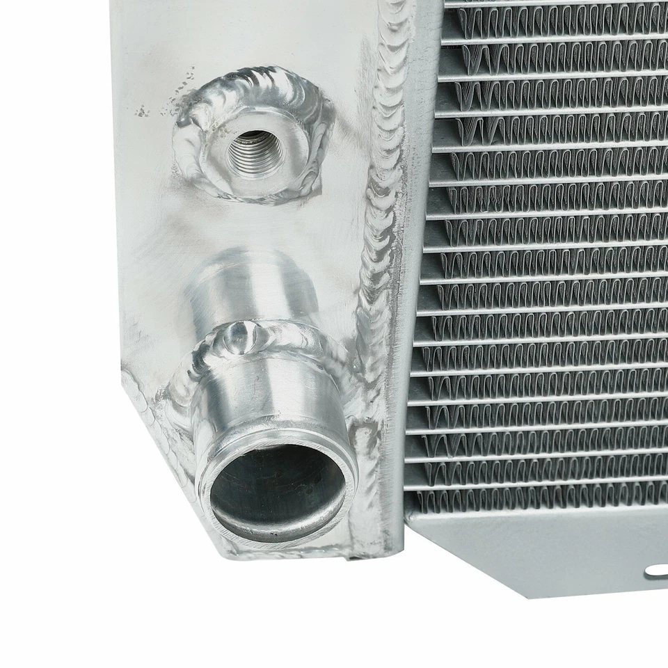 Fit 1979-1993 Ford Mustang GT/LX V6/V8 AT/MT 3 Row Racing Radiator Full Aluminum Foto 4 de 4