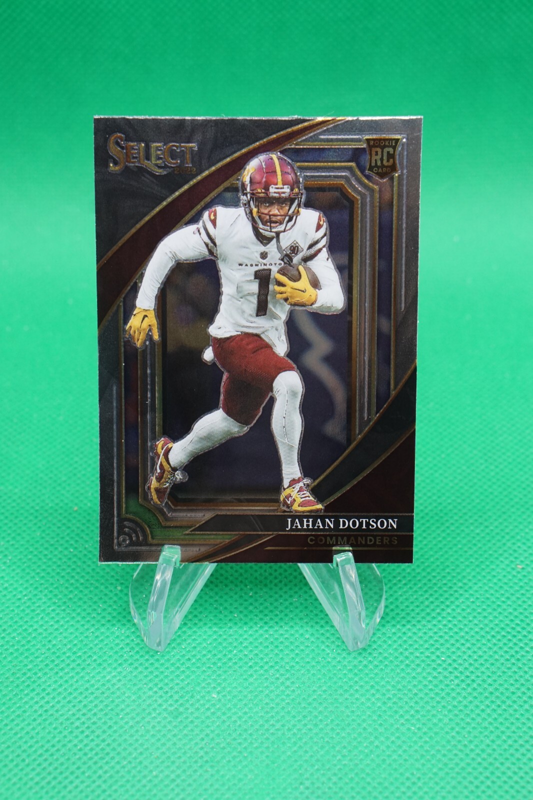2022 Select Base Suite Level #311 Jahan Dotson Washington Commanders SR1