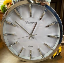 WESTMINSTER Clock Co London Wall Clock