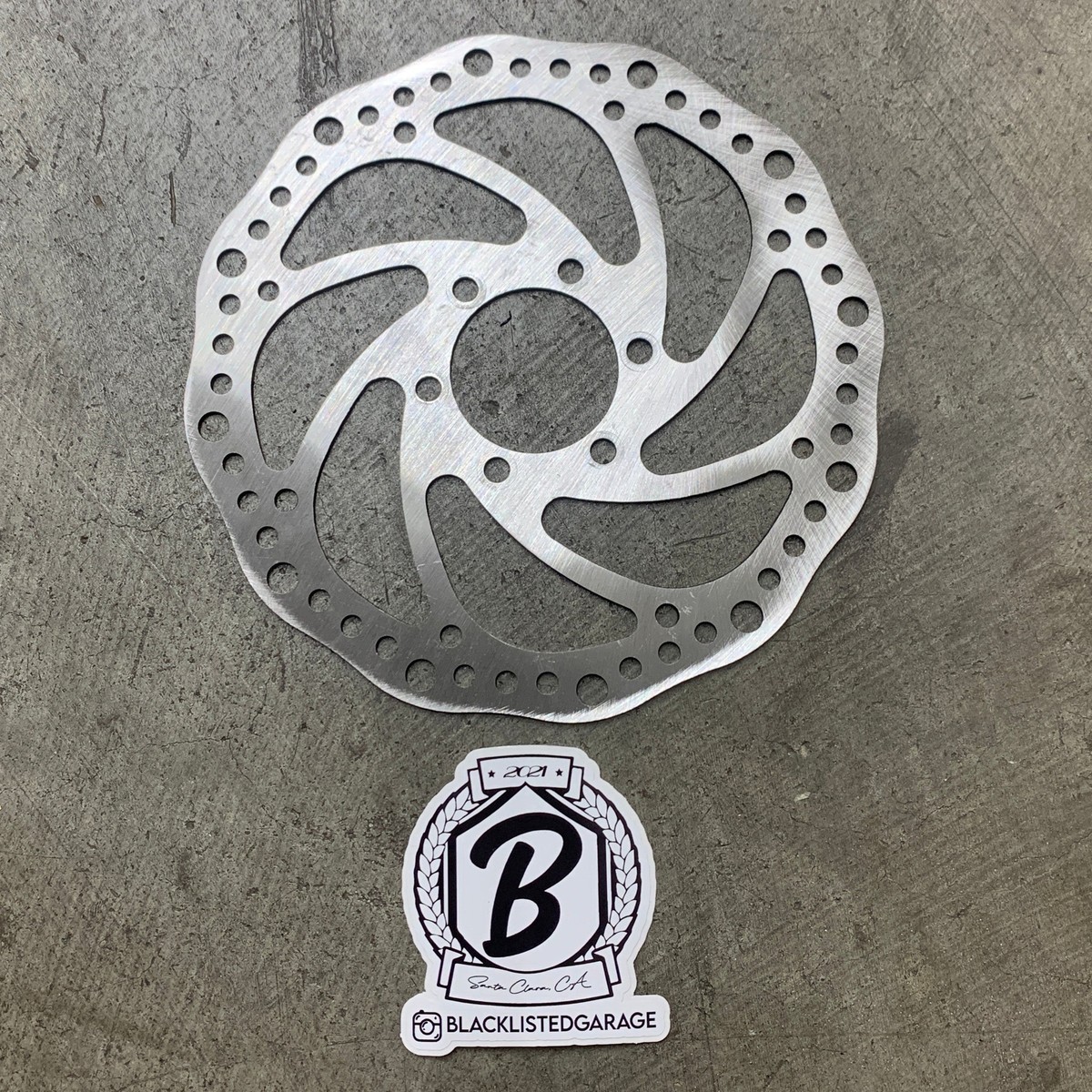 Razor MX/SX/RSF 160mm Drilled Brake Rotor | eBay