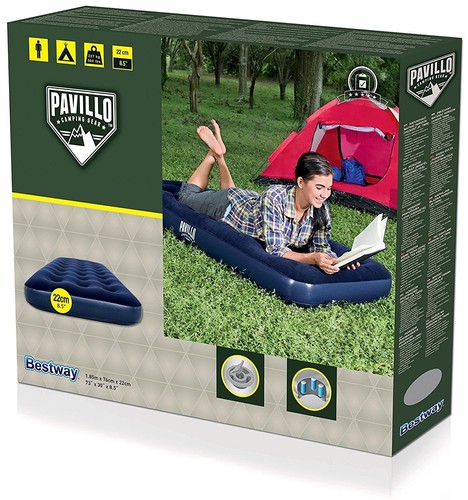 Colchón hinchable Individual BESTWAY PAVILLO Inflable 185cm X OFERTA | eBay