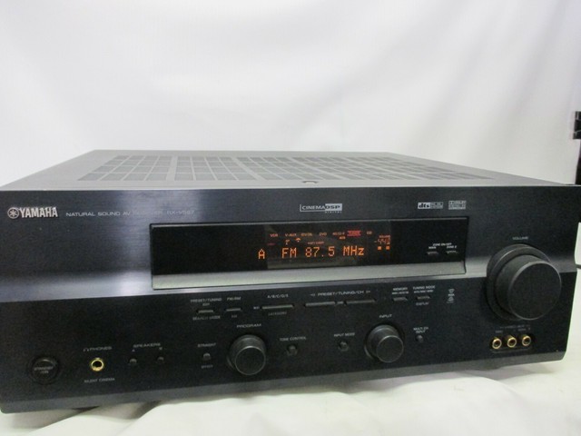 Yamaha RX V557 6.1 Channel 540 Watt Receiver Home Theater Receiver | eBay