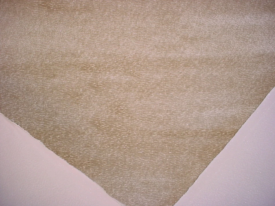 4-5/8Y Kravet Couture 33514 Turn Heads Vanilla Velvet Drapery Upholstery Fabric - Image 3 of 4