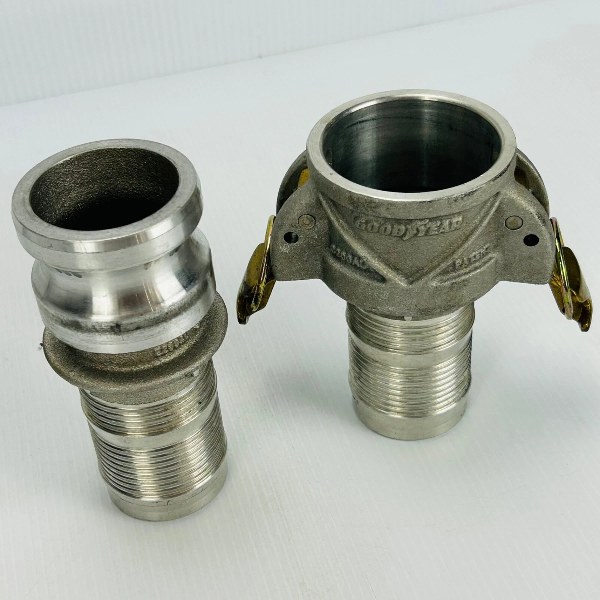 New Goodyear 2 C200AL Female Cam and Groove Coupling with E200 Male  Coupling! | eBay