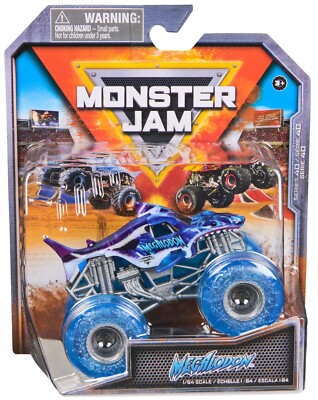 MEGALODON Series 40 Monster Jam Spin Master Trucks Car Auto 1:64 scale