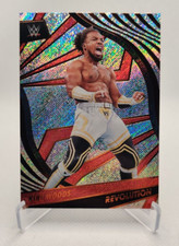 2022 Panini Revolution WWE #72 King Woods wrestling card