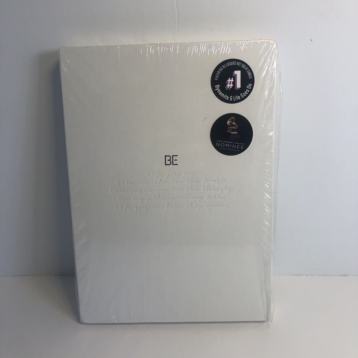 OFFICIAL BTS BE ESSENTIAL EDITION ALBUM (without Lucky Draw) | eBay