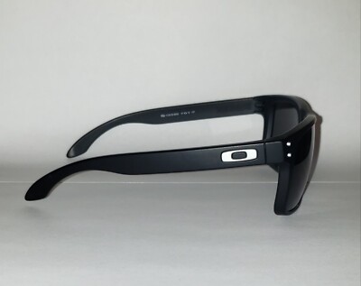 OAKLEY SUNGLASSES OO9102-E855 HOLBROOK MATTE BLACK SQUARE FRAME
