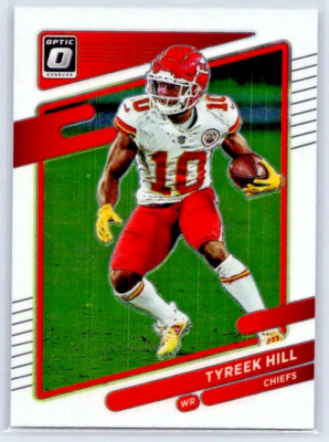 2021 Donruss Optic - Tyreek Hill - Kansas City Chiefs - Base - #32