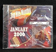 THM-R0601 January 2006 TOP HITS MONTHLY ROCK KARAOKE CDG