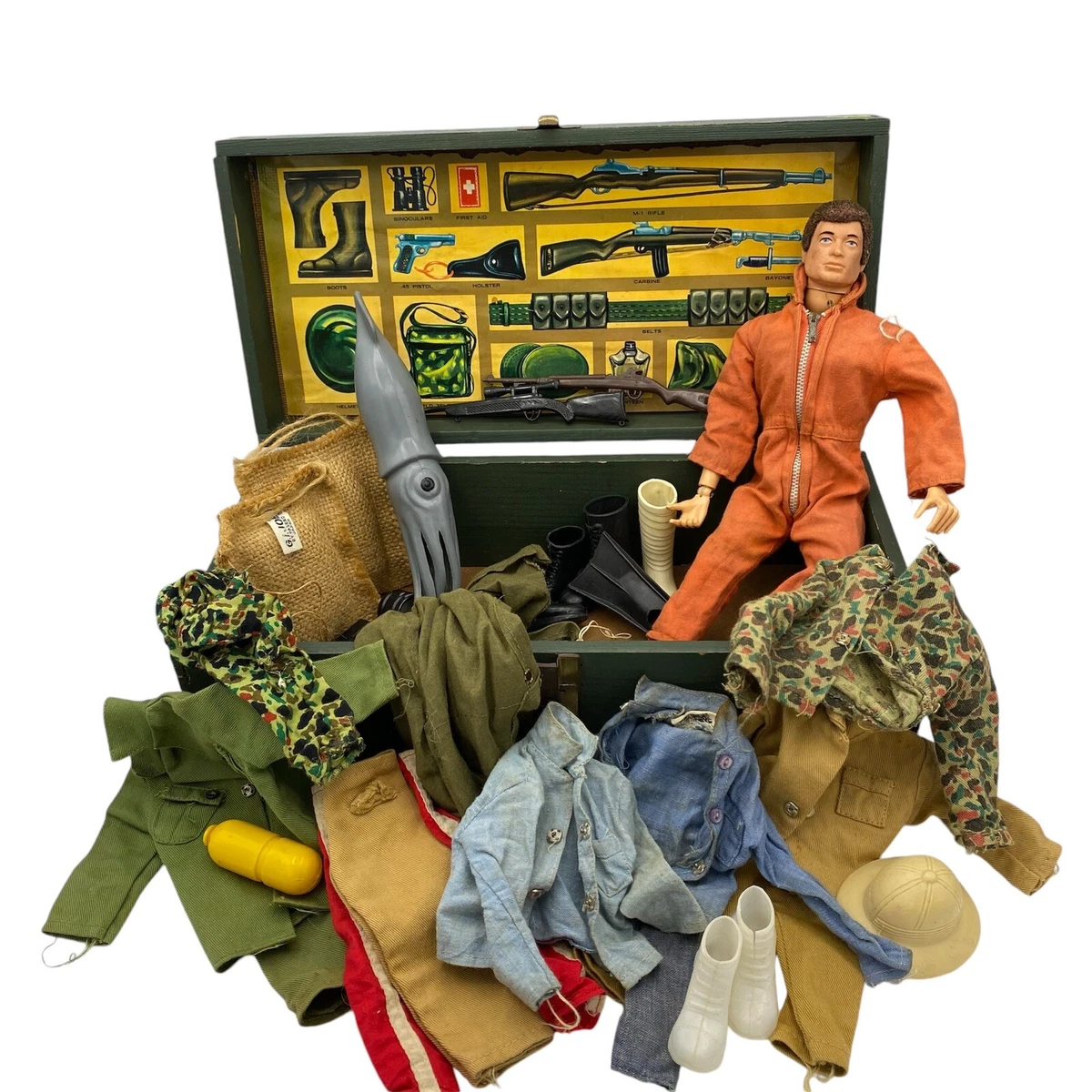Gi Joe 1964 Footlocker for sale | eBay