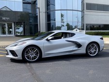 Corvette C8 Triple Chrome Plated Ronal Speedline Flow Form Gt Wheels 2020-2026