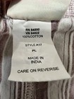 Boca Bay Pink Mauve & White Pants-Size PL — photo 4