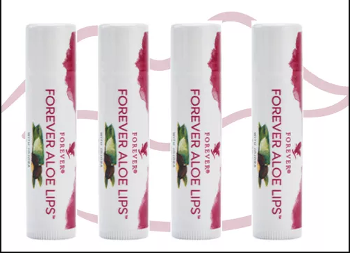 Forever Living Aloe Lips with Jojoba -4 Pack -Moisturizing Aloe-based  formula | eBay