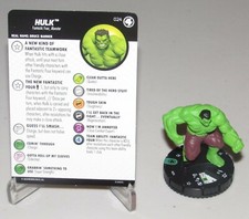 HULK 024 Fantastic Four Marvel Heroclix