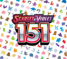 Pokemon 151 scarlet violet commons and reverse holos  pick a card 