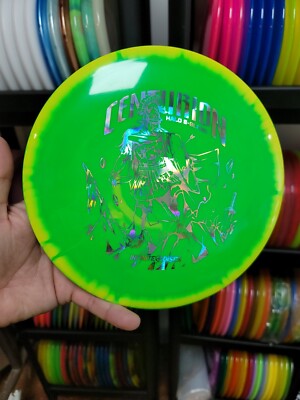 Infinite Discs Halo S-Blend Centurion Innova disc golf driver Green 170g #3