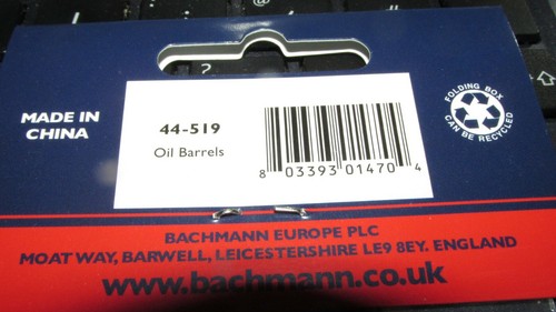 BACHMANN 44-519 OIL BARRELS x10 PER PACK - Picture 3 of 3