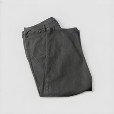 Levi 559 52Wx34L Dark Gray Jeans