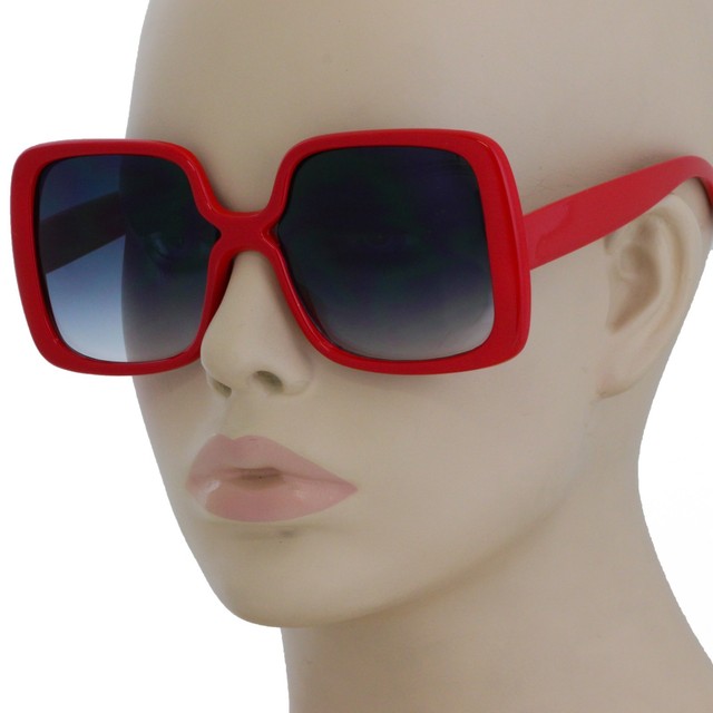 big red sunglasses