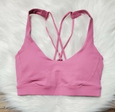 prAna Everday Strappy Sports Bra Women's size XS Pink