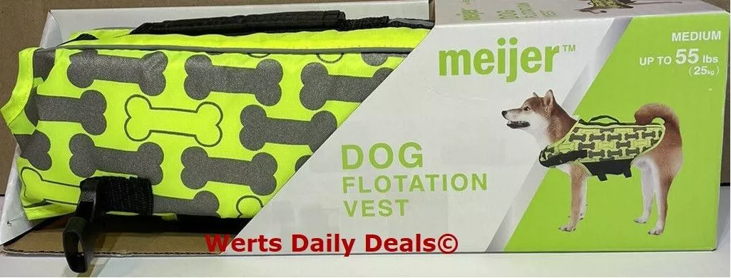 Ebay dog clearance life jacket
