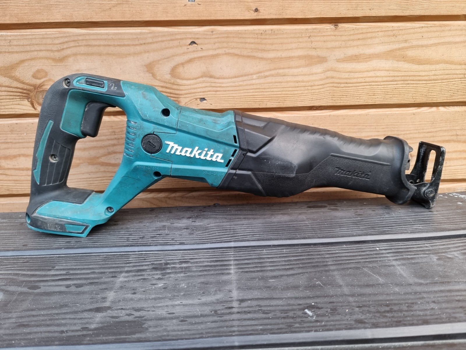 Makita DJR186Z Reciprocating Saw Cordless 18V Lxt From 2021 Bare Unit