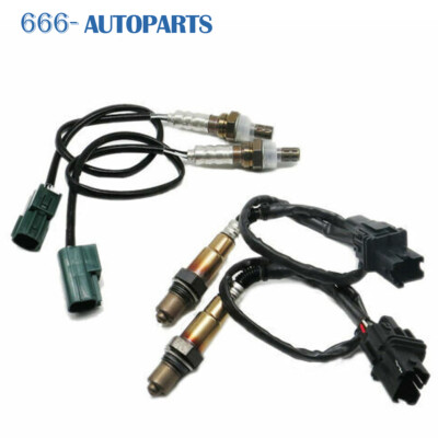 2PCS Downstream For Nissan Murano Quest Maxima 3.5L V6 02 O2