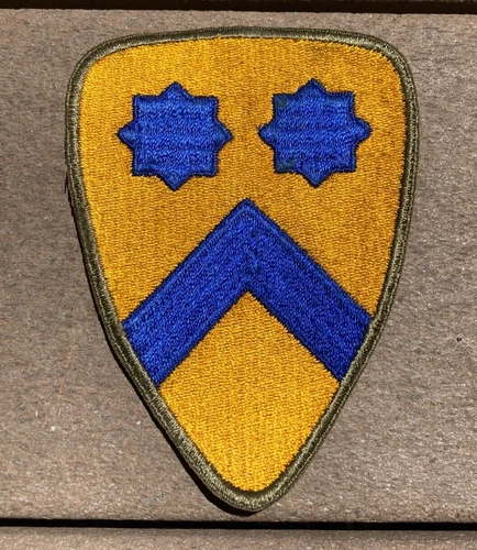 WW2 US Army Military 2nd Cavalry Division Shoulder Patch Insignia