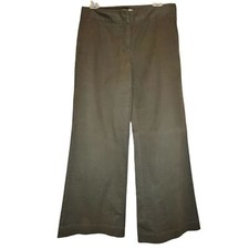 Vintage DKNYC Women  s Flared Khaki Pants. Cotton Blend. Size 6