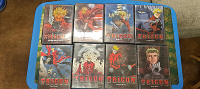 Trigun - Collection (DVD, 2001, 8-Disc Set) 13023160699| eBay