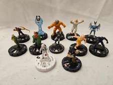 Marvel Wizkids Heroclix Lot of 12 Assorted 2005-16 see description for figures 