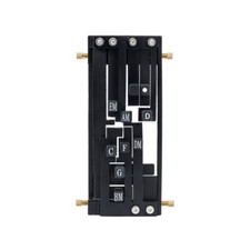 Portable Guitar Chord Trainer Guitar Chord Presser w/ 8 Chord Buttons Black tp1