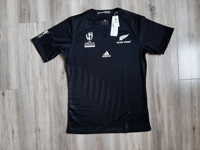 Black Ferns Sevens Rugby World Cup 2022 Adidas Jersey Unisex Size