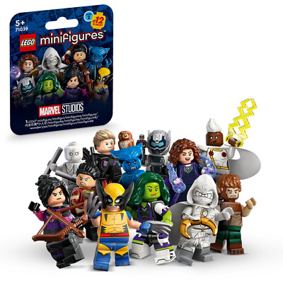 LEGO  71039 Minifiguren Marvel-Serie 2 - zum Aussuchen
