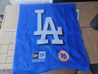 Los Angeles Dodgers Baseball Rally Towel Blue 76 New Era SGA LA