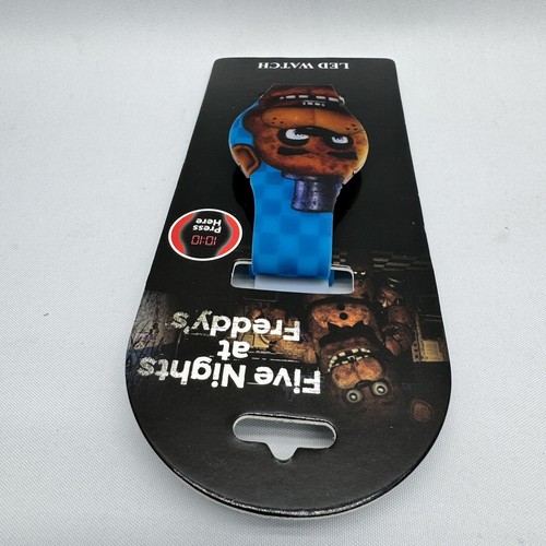 Five Nights At Freddy’s Accutime LED Watch Freddy Fazbear 2016 New - Picture 10 of 10