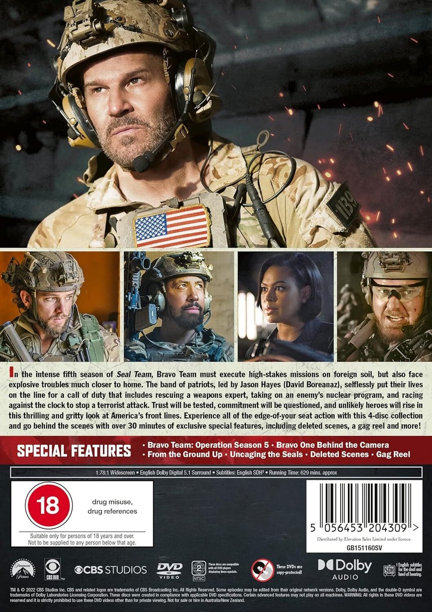 SEAL Team Season Five | eBay UK