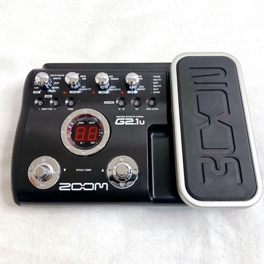 ZOOM G2.1u Multi Effects Guitar Pedal Japan Used | eBay