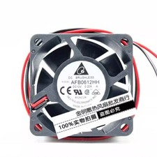 Delta AFB0612HH-A 6025 DC12V 0.20A 6CM Cooling Fan