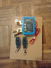 Kill Switch for Car, Remote Battery Disconnect Switch 12V 240A, Battery Switch