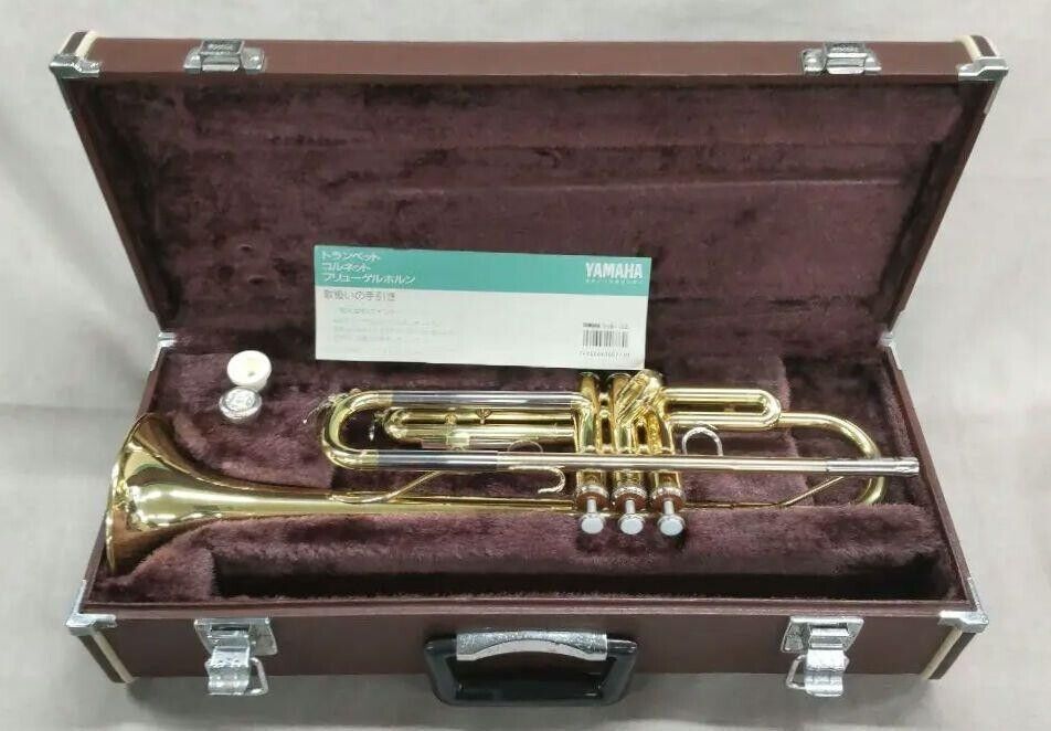 Trumpet YAMAHA YTR-2320E with mouthpiece Rare | eBay Trumpet YAMAHA YTR-2320E with mouthpiece Rare | eBay
