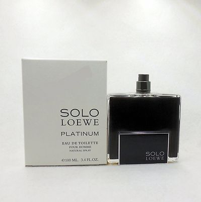 LOEWE SOLO LOEWE PLATINUM POUR HOMME EAU DE TOILETTE SPRAY 100 ML/3.4 OZ. (T)