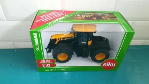Tracteurs miniatures SIKU JCB