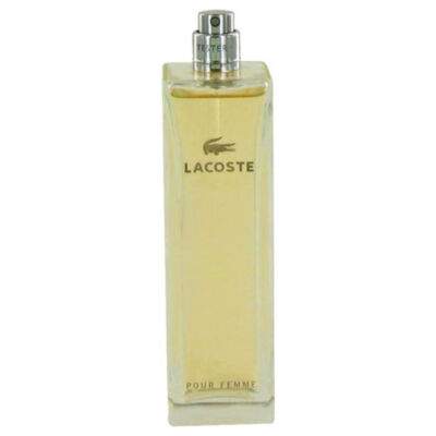 Lacoste Pour Femme 3.0 oz EDP Perfume for Women Brand New Tester